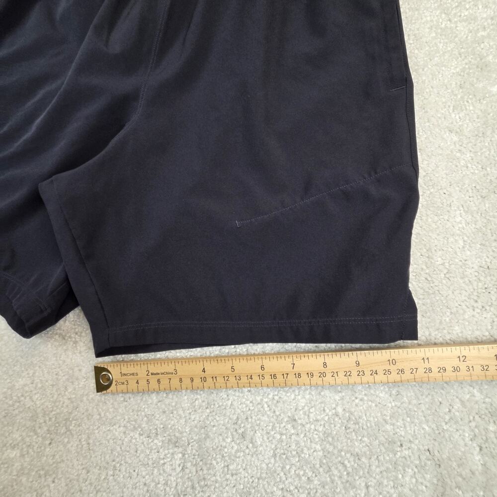 Fabletics Fundamental Shorts Mens Medium Green Black Lot (2) Athletic Gym 7 in - Picture 12 of 13